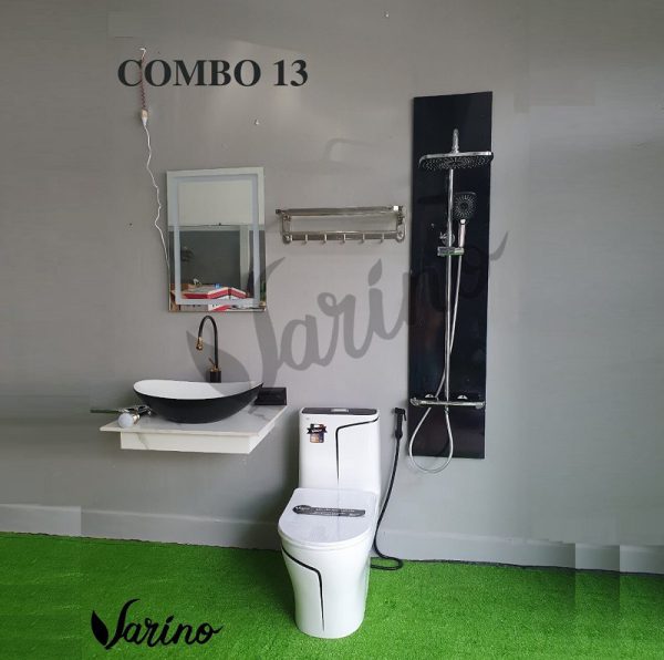 Trọn bộ combo nhà tắm số 13