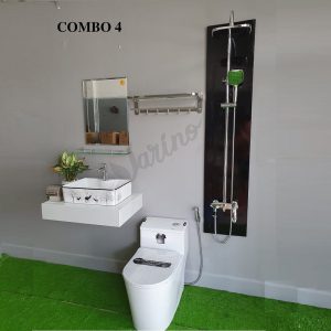 Trọn bộ combo nhà tắm varino