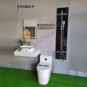 Combo nhà tắm cao cấp số 09