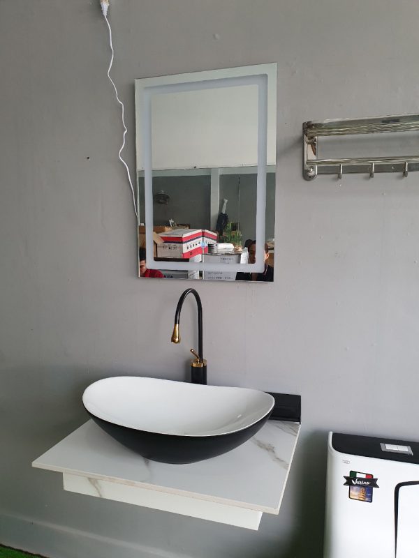 Hình thực tế lavabo thuyền VA-LB44