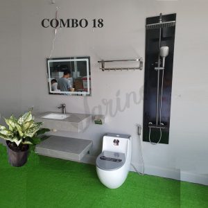 Trọn bộ combo nhà tắm cao cấp Varino 18