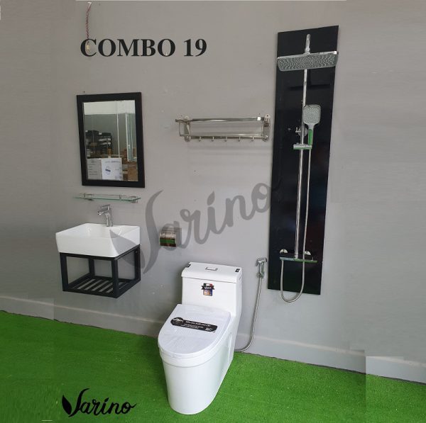 Trọn bộ combo nhà tắm Varino 19