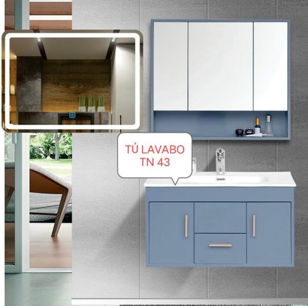 Tủ chậu lavabo PVC Varino T43